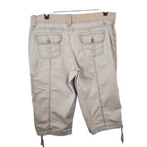 SONOMA  | Lifestyle Cargo | Khaki | Capri Pants | Size 14